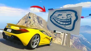 LA CARRERA TROLL MAS INCREIBLE DE GTA V ONLINE