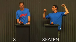 Tony Hawk vs. Lance Mountain in TransWorld SKATEboarding's classic "Skate Nerd" | GrindTV