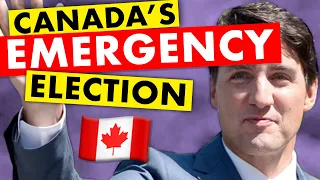 Why is Canada having an election? #shorts