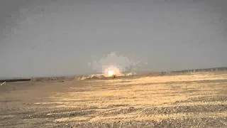 TOW Missile Fired at Range