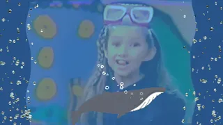 Barney if i lived under the sea song from Books are fun (with ocean effect & Animation)