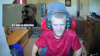 Not Afraid but Eminem's afraid Reaction!