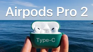 Apple Airpods Pro 2 Type-c! Все что тебе нужно знать!