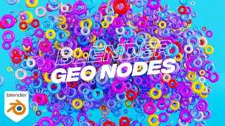 Blender Geometry Nodes For Absolute Beginners Tutorial 3.6