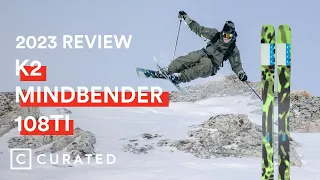 2023 K2 Mindbender 108Ti Ski Review (2024 Same Tech; Different Graphic) | Curated