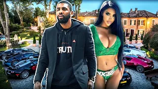 Kyrie's Lifestyle is CRAZY like him