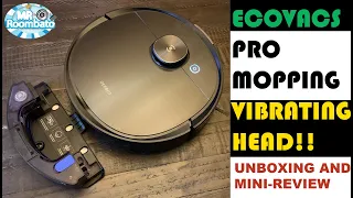 Ecovacs Deebot Ozmo Pro Mopping System for T8 Series - Vibrating Mopping Head!