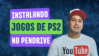 Como Instalar Jogos de PS2 em um Pendrive