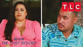 Kalani Reveals A SHOCKING Secret To Asuelu | 90 Day: Last Resort | TLC