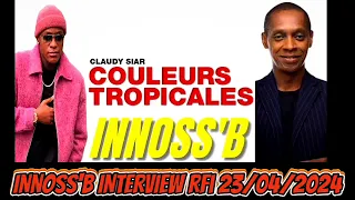 INNOSS'B Chez CLAUDY SIAR interview RFI mais SETE esali makambu nango na studio 🤣