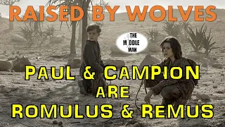 RAISED BY WOLVES - ROMULUS & REMUS THEORY EXPLAINED! | Season 1, Breakdown, Explained, Things Missed