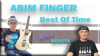 Abim Finger Covers Dream Theater - Best of Time (Reaction)