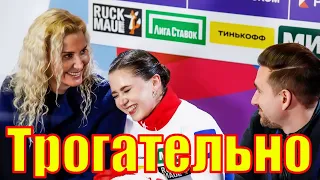 She will prove everything to everyone - Kamila Valieva about Eteri Tutberidze.