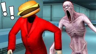 We Found SCP-096 in an Old SCP Lab! - Garry's Mod Multiplayer Roleplay (SCP Survival)