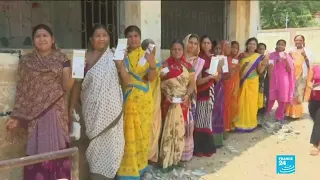Four people killed during first day of India's general elections