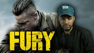 FILMMAKER MOVIE REACTION!! Fury (2014) FIRST TIME REACTION!!