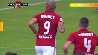 ЦСКА  - Адмира Вакер ( Лига Европа 2018)/ CSKA Sofia - Admira Wacker (Еuropa League 2018)
