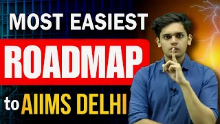 Roadmap to AIIMS Delhi🔥| Is AIIMS easy to crack?| Prashant Kirad