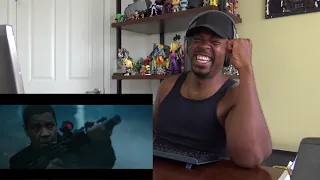 The Equalizer 2 Trailer #2 - REACTION!!!