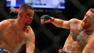 Conor Mcgregor almost getting finished! #conormcgregor #ufc #viral #shorts #foryou #fyp #mma