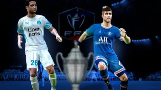 FINAL DA COPA DA FRANÇA! RUMO TEMPORADA 09 - PES 21 EPI - 164