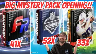 *OVER 100 PACKS* CRAZY MYSTERY PACK OPENING IN MADDEN 24 & I GOT THIS!!