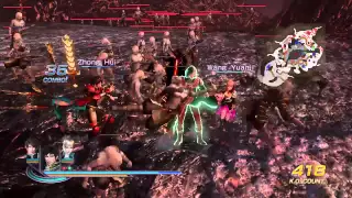 Warrior Orochi 3 ultimate part 1 The fight against Hydra
