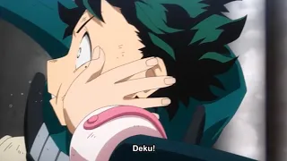 Uraraka slaps Deku after he got brainwashed by Shinso | Boku No Hero Academia Season 5 Episode 10