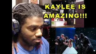 Little Big Shots - 11 year old Kaylee Slays Hallelujah with Pentatonix [REACTION!!!]