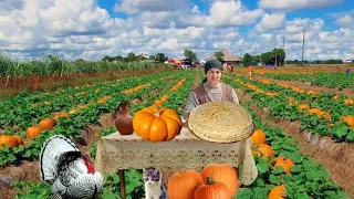 Preparation of PUMPKIN GUTAB that will sell 1000 pieces in one day