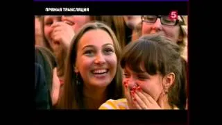 Ребята из "ГОЛОСА" на шоу "Алые паруса", Санкт- Петербург, 23-24 июня 2013 года, часть 1