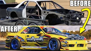 Building a R32 Drift Car in 10 Minutes!