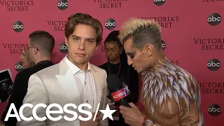 Dylan Sprouse Brought Girlfriend Barbara Palvin Burgers After She Was In The VF Fashion Show | Acces