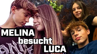 Wieder vereint! Melina besucht Luca zuhause! // VDSIS