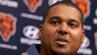 NFL Combine live: Bears GM Ryan Poles speaks to the media on Day One