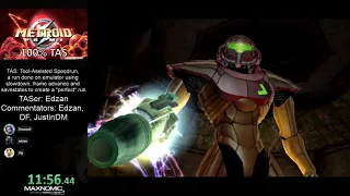 Metroid Prime 100% TAS by Edzan [commentated]