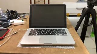 MacBook Pro 13 A1278 Early 2011 не Включается , не заряжается часть 1 Стрим 19.12.2019