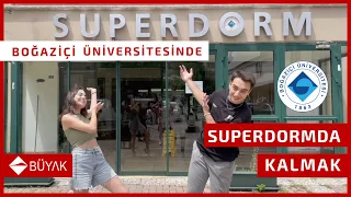 BOĞAZİÇİ ÜNİVERSİTESİ SUPERDORM TURU | BÜYAK