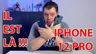 IPHONE 12 PRO : déballage et prise en main. Nouveau design