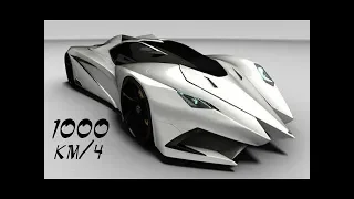 ТОП 10 Самых быстрых автомобилей 2019