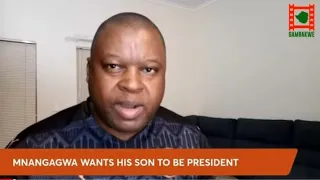 WATCH LIVE : Mnangagwa sidelines Chiwenga, to name his son as successor