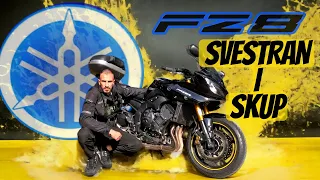 🔥 Cijenjena Freza 🔥 Yamaha Fazer 800 2011 / Test / Review / Recenzija