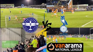 Eastleigh FC vs Oldham Athletic 23/24 Vlog | Shocking Referee 2-1 Defeat!