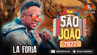 LA FURIA - CD NOVO SÃO JOÃO - CD PROMOCIONAL JUNHO 2022 - CD SÃO JOÃO 2022