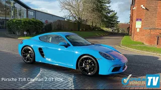 Porsche 718 Cayman 2.0T PDK - Optimum Vehicles Ltd