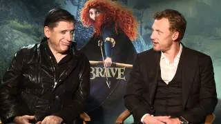 Brave Exclusive: Craig Ferguson and Kevin Mckidd