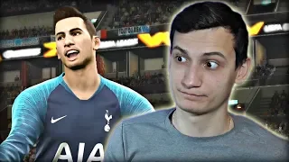 🔥ХОДИМ ПО ЛЕЗВИЮ НОЖА! ДИКИЙ БОРНМУТ И ГОЛ СО ШТРАФНОГО😎 - PES 2019 ★ Карьера за ИГРОКА #24