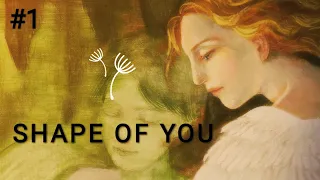 Shape Of You[AMV,s] Blue period#SUFY,s Anime