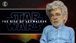 George Lucas Reacts to Star Wars: The Rise of Skywalker Final Trailer - Salty Celebrity Deepfake