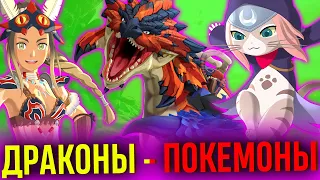 Обзор Monster Hunter Stories 2: Инкубатор Чудовищ